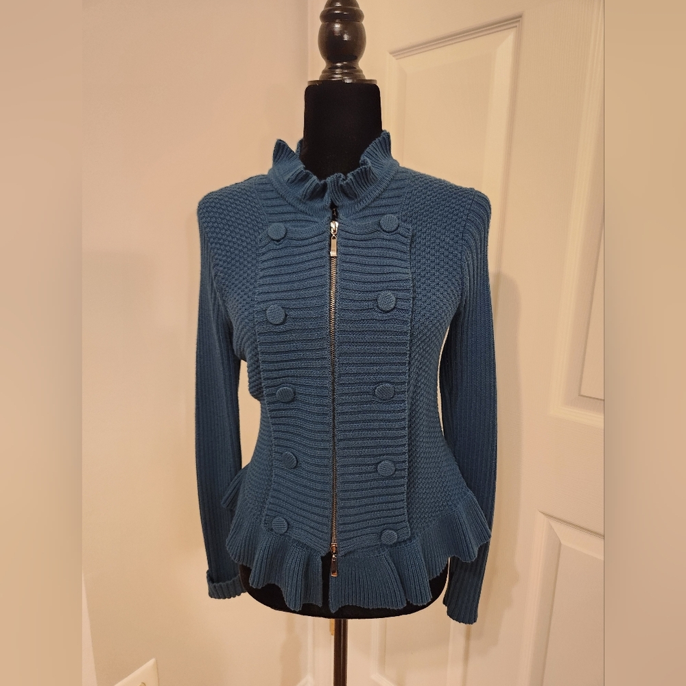 Vintage Alison Sheri Women's  knitted cardigan